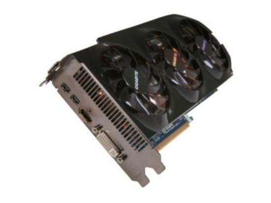 Picture of GIGABYTE GV-R787OC-2GD Radeon HD 7870 GHz Edition 2GB 256-bit GDDR5 PCI Express 3.0 x16 HDCP Ready CrossFireX Support Video Card