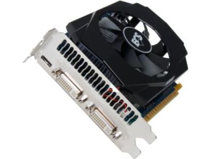 Picture of ECS NGTS4501GPLF GeForce GTS 450 (Fermi) 1GB 128-bit GDDR5 PCI Express 2.0 x16 HDCP Ready SLI Support Video Card