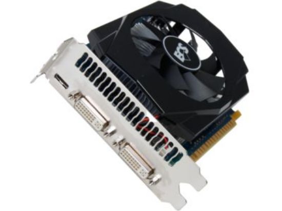 Picture of ECS NGTS450-1GPL-F GeForce GTS 450 (Fermi) 1GB 128-bit GDDR5 PCI Express 2.0 x16 HDCP Ready SLI Support Video Card