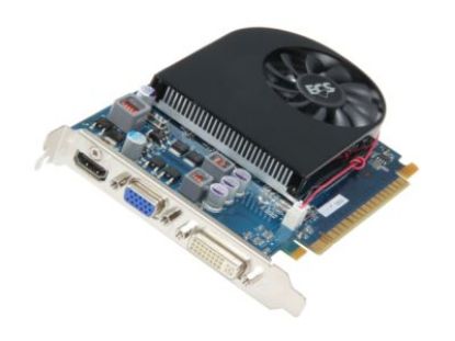 Picture of ECS NGT4401GQIF1 GeForce GT 440 (Fermi) 1GB 128-bit GDDR5 PCI Express 2.0 x16 HDCP Ready Video Card