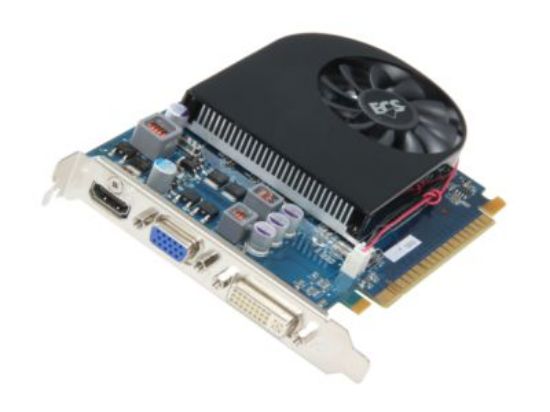 Picture of ECS NGT440 1GQI F1 GeForce GT 440 (Fermi) 1GB 128-bit GDDR5 PCI Express 2.0 x16 HDCP Ready Video Card