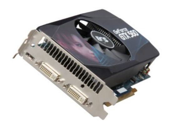 Picture of ECS NGTX560-1GPI-F1 GeForce GTX 560 (Fermi) 1GB 256-bit GDDR5 PCI Express 2.0 x16 HDCP Ready SLI Support Video Card