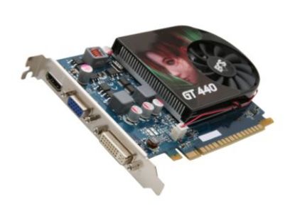 Picture of ECS NGT440 512QI F1 GeForce GT 440 (Fermi) 512MB 128-bit GDDR5 PCI Express 2.0 x16 HDCP Ready Video Card