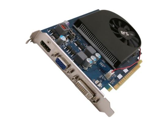 Picture of ECS NGT4402GQMF GeForce GT 440 (Fermi) 2GB 128-bit GDDR3 PCI Express 2.0 x16 HDCP Ready Video Card