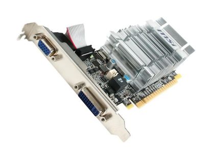 Picture of MSI N8400GS D1GD3H/LP GeForce 8400 GS 1GB 64-bit DDR3 PCI Express 2.0 x16 HDCP Ready Low Profile Video Card