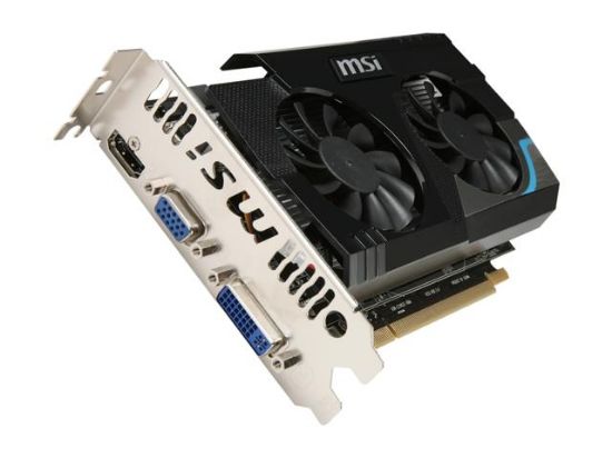 Picture of MSI R6670MD1GD5 Radeon HD 6670 1GB 128-bit GDDR5 PCI Express 2.1 x16 HDCP Ready Video Card