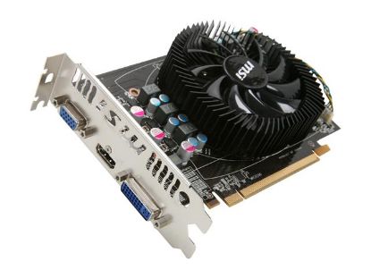 Picture of MSI R6770 MD1GD5 Radeon HD 6770 1GB 128-bit GDDR5 PCI Express 2.1 x16 HDCP Ready Video Card