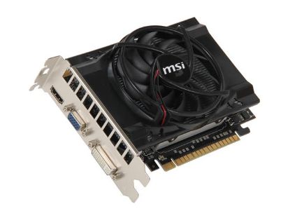 Picture of MSI N450GTS MD2GD3 GeForce GTS 450 (Fermi) 2GB 128-bit DDR3 PCI Express 2.0 x16 HDCP Ready SLI Support Video Card