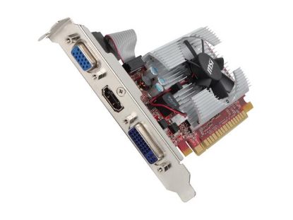 Picture of MSI N520GT MD2GD3 LP GeForce GT 520 (Fermi) 2GB 64-bit DDR3 PCI Express 2.0 x16 HDCP Ready Low Profile Ready Video Card