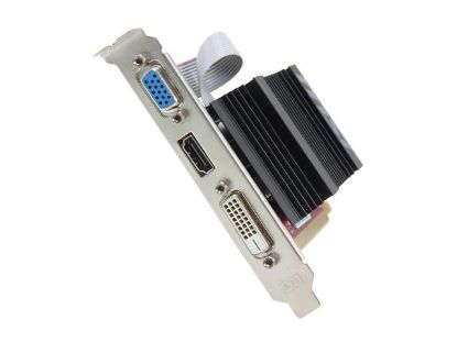 Picture of MSI R4350 MD1GD3H LP Radeon HD 4350 1GB 64-bit DDR3 PCI Express 2.0 x16 HDCP Ready Low Profile Video Card