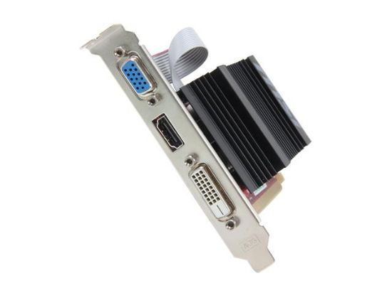 Picture of MSI R4350 MD1GD3H/LP Radeon HD 4350 1GB 64-bit DDR3 PCI Express 2.0 x16 HDCP Ready Low Profile Video Card