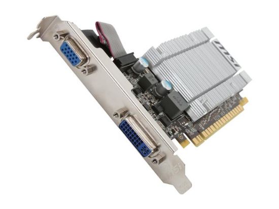 Picture of MSI N8400GS-D512H-LP GeForce 8400 GS 512MB 64-bit DDR2 PCI Express 2.0 x16 HDCP Ready Low Profile Video Card