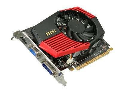 Picture of MSI N430GT-MD2GD3/OC GeForce GT 430 (Fermi) 2GB 128-bit DDR3 PCI Express 2.0 x16 HDCP Ready Video Card