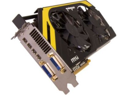 Picture of MSI R7970 LIGHTNING BE Radeon HD 7970 3GB 384-bit GDDR5 PCI Express 3.0 x16 HDCP Ready CrossFireX Support Video Card