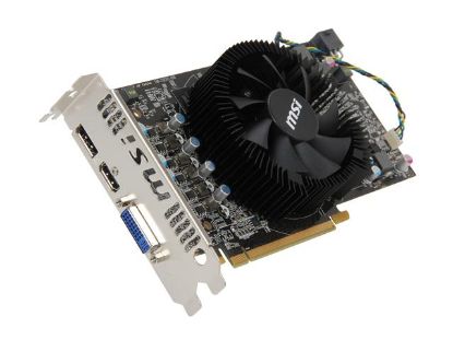 Picture of MSI R6850-PMD1GD5 Radeon HD 6850 1GB 256-bit GDDR5 PCI Express 2.1 x16 HDCP Ready CrossFireX Support Video Card