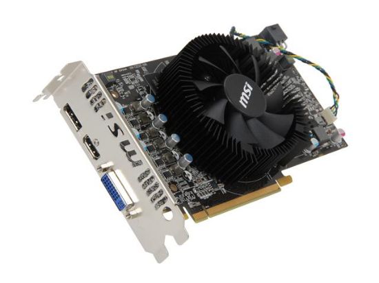 Picture of MSI R6850PMD1GD5 Radeon HD 6850 1GB 256-bit GDDR5 PCI Express 2.1 x16 HDCP Ready CrossFireX Support Video Card