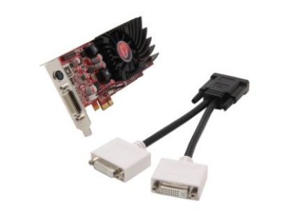 Picture of VISIONTEK 900308 Radeon HD 4350 512MB 128-bit DDR2 PCI Express x1 Low Profile Ready Video Card