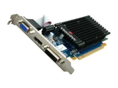 Picture of VISIONTEK 900315 Radeon HD 5450 (Cedar) 1GB 64-bit DDR3 PCI Express 2.1 x16 HDCP Ready Low Profile Ready Video Card