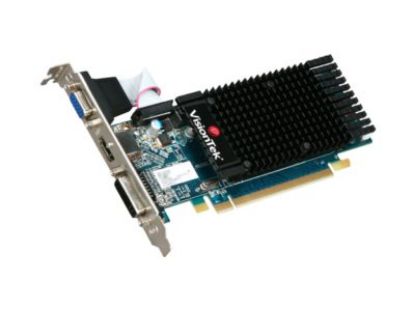 Picture of VISIONTEK 900311 Radeon HD 5450 (Cedar) 512MB 64-bit DDR3 PCI Express 2.1 x16 HDCP Ready Video Card