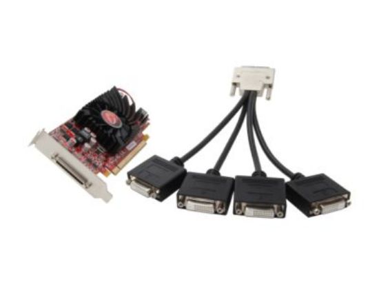 Picture of VISIONTEK 5570VHDCI4 Radeon HD 5570 1GB DDR3 PCI Express 2.0 x16 Low Profile Ready Video Card