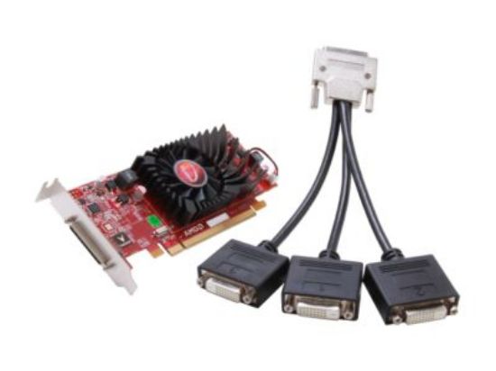 Picture of VISIONTEK 900344 Radeon HD 5450 512MB DDR3 PCI Express 2.0 x16 Low Profile Ready Video Card