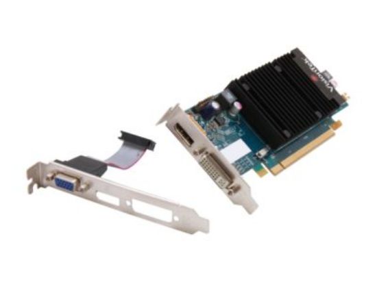 Picture of VISIONTEK 900320 Radeon HD 5450 1GB 64-bit DDR3 PCI Express 2.1 x16 HDCP Ready Low Profile Ready Video Card