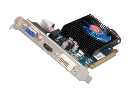 Picture of VISIONTEK 900370 Radeon HD 6570 1GB DDR3 PCI Express 2.1 x16 HDCP Ready Video Card