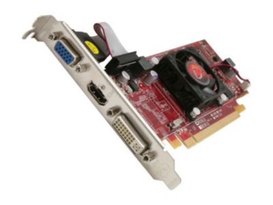 Picture of VISIONTEK 900371 Radeon HD 6450 1GB DDR3 PCI Express 2.1 x16 HDCP Ready Low Profile Ready Video Card