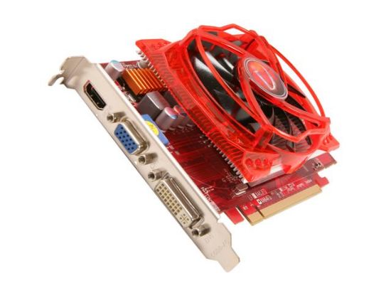 Picture of VISIONTEK 900367 Radeon HD 6750 1GB 128-bit GDDR5 PCI Express 2.1 x16 HDCP Ready Video Card