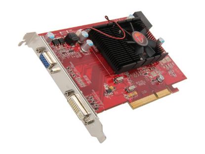 Picture of VISIONTEK 900374 Radeon HD 3450 512MB 64-bit DDR2 AGP 8X Video Card