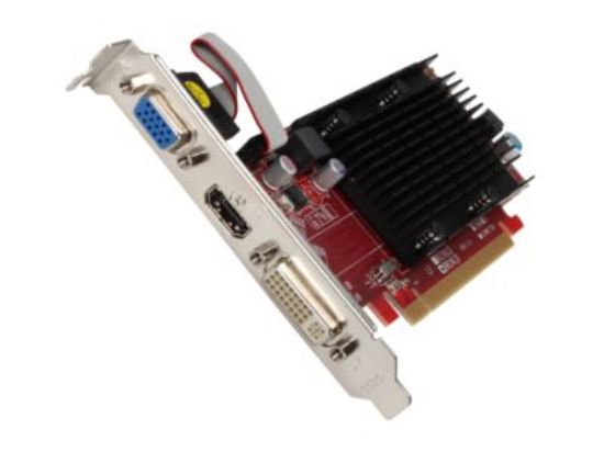 Picture of VISIONTEK 900356 Radeon HD 5450 2GB DDR3 PCI Express 2.0 x16 HDCP Ready Video Card