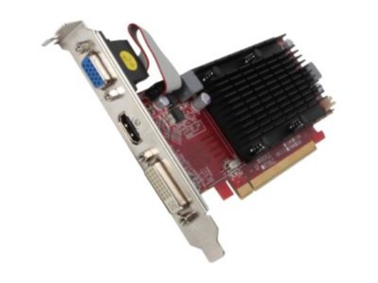 Picture of VISIONTEK 900358 Radeon HD 5450 1GB DDR3 PCI Express 2.0 x16 HDCP Ready Video Card