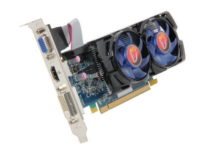 Picture of VISIONTEK 900485 Radeon HD 6670 1GB GDDR5 PCI Express 2.1 x16 HDCP Ready Video Card