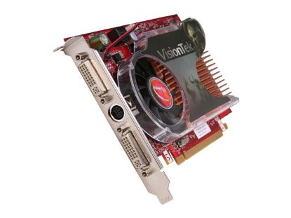 Picture of VISIONTEK 400642 Radeon HD 3650 512MB DDR2 PCI Express 2.0 x16 Video Card