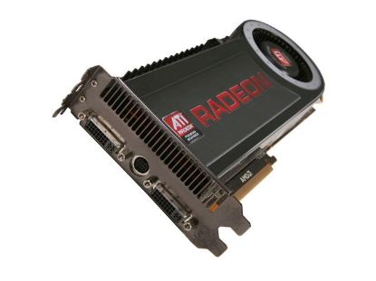 Picture of VISIONTEK 400440 Radeon HD 4870 X2 2GB GDDR5 PCI Express 2.0 x16 HDCP Ready Video Card