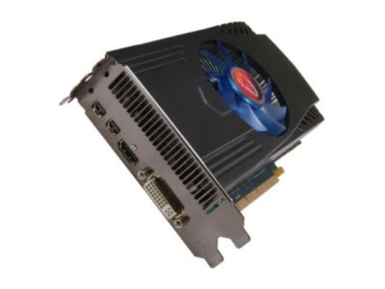 Picture of VISIONTEK 900505 Radeon HD 7850 2GB GDDR5 PCI Express 3.0 x16 HDCP Ready CrossFireX Support Video Card