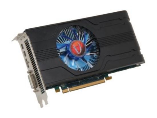 Picture of VISIONTEK 900504 Radeon HD 7770 GHz Edition 1GB 128-bit GDDR5 PCI Express 3.0 x16 HDCP Ready CrossFireX Support Video Card