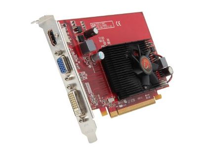 Picture of VISIONTEK 400446 Radeon HD 4550 512MB DDR3 PCI Express 2.0 x16 Video Card