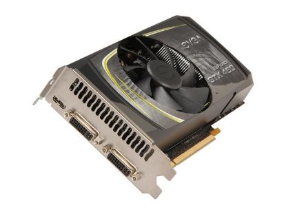 Picture of EVGA 01G-P3-1361-BM GeForce GTX 460 (Fermi) 1GB 192-bit GDDR5 PCI Express 2.0 x16 HDCP Ready SLI Support Video Card