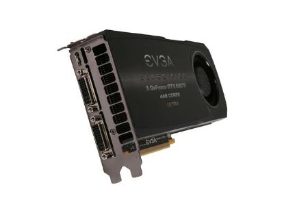 Picture of EVGA 012 P3 2078 T1 GeForce GTX 560 Ti - 448 Cores (Fermi) Classified Ultra 1280MB 320-bit GDDR5 PCI Express 2.0 x16 HDCP Ready SLI Suppo