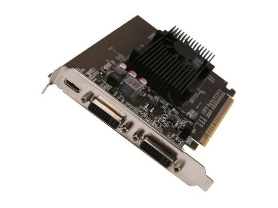 Picture of EVGA 02G-P3-1527 A1 GeForce GT 520 (Fermi) 2GB 64-bit DDR3 PCI Express 2.0 x16 HDCP Ready Video Card