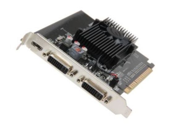 Picture of EVGA 02G-P3-1527-RX GeForce GT 520 (Fermi) 2GB 64-bit DDR3 PCI Express 2.0 x16 HDCP Ready Video Card