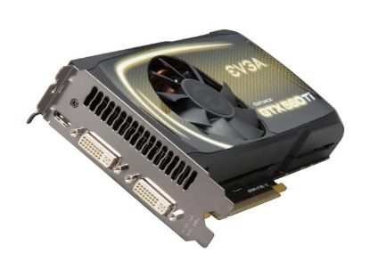 Picture of EVGA 02G-P3-1568-TR GeForce GTX 560 Ti (Fermi) 2GB 256-bit GDDR5 PCI Express 2.0 x16 HDCP Ready SLI Support Video Card