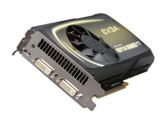 Picture of EVGA 02G-P3-1568-TX GeForce GTX 560 Ti (Fermi) 2GB 256-bit GDDR5 PCI Express 2.0 x16 HDCP Ready SLI Support Video Card