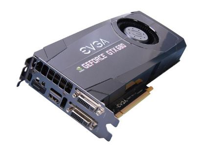 Picture of EVGA 02G-P4-2680-RX GeForce GTX 680 2GB 256-bit GDDR5 PCI Express 3.0 x16 HDCP Ready SLI Support Video Card