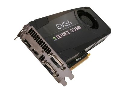 Picture of EVGA 02G P4 2682 A1 SuperClocked GeForce GTX 680 2GB 256-bit GDDR5 PCI Express 3.0 x16 HDCP Ready SLI Support Video Card