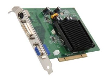 Picture of EVGA 512 P1 N402 TR GeForce 6200 512MB 64-bit DDR2 PCI 2.1 Video Card