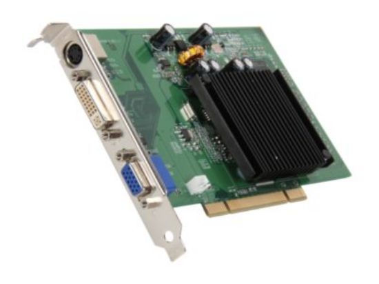 Picture of EVGA 512 P1 N402 T1 GeForce 6200 512MB 64-bit DDR2 PCI 2.1 Video Card