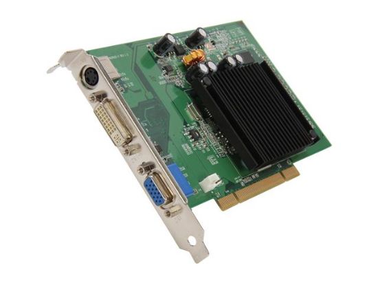 Picture of EVGA 512-P1-N402-RX GeForce 6200 512MB 64-bit DDR2 PCI 2.1 Video Card