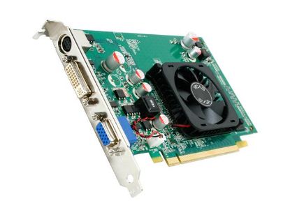 Picture of EVGA 512 P2 N738 A1 GeForce 8400 GS 512MB 64-bit DDR2 PCI Express x16 HDCP Ready Video Card